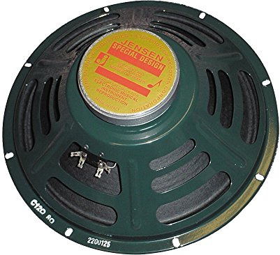 Jensen Vintage C12Q8 12-Inch Ceramic Speaker, 8 ohm