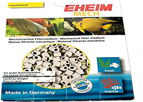 EHEIM Material filtrante mecánico, 1 l