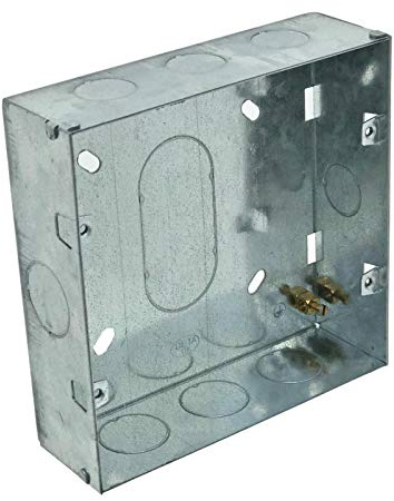 Deta DB171 Grid Switch Mounting Box Flush 6/8 Gang