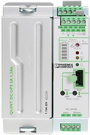 Phoenix QUINT-UPS/ 24DC/ 24DC/ 5/1.3AH UPS