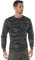 ROTHCO Herren Camouflage-T-Shirt, langärmlig, Tigerstreifen, Größe XXL