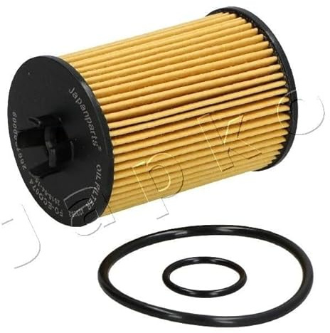 JAPKO Ölfilter Motorölfilter Filtereinsatz 1ECO074 Kompatibel mit MERCEDES-BENZ A-Klasse W169 B-Klasse W245