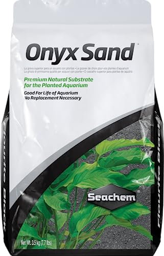Seachem 08073A Onyx Sand