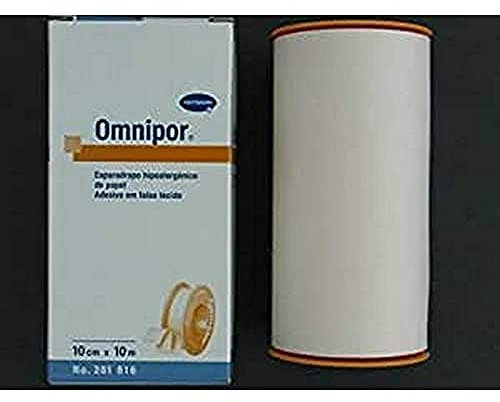 ESPARADRAPO HIPOALERGÉNICO Papel Hartman 10MX10CM