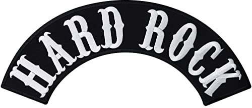 Patch Hardrock Hardcore Heavy Metal Rockn Roll Jacken BACKPATCH Aufnäher Abzeichen