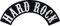 Patch Hardrock Hardcore Heavy Metal Rockn Roll Jacken BACKPATCH Aufnäher Abzeichen