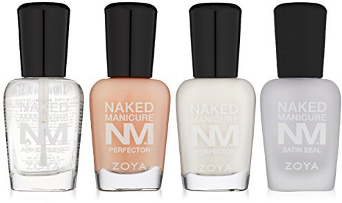 Zoya Naked Manicure 2015 Nail Polish Collection - Women's Starter Kit