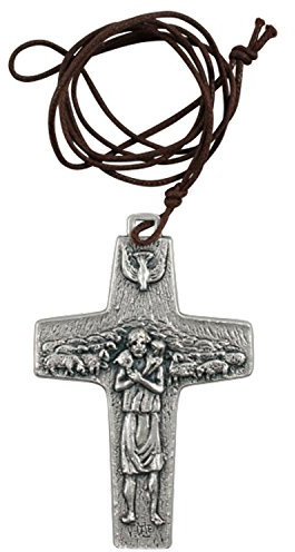 MaMeMi Kreuz Guter Hirte mit Band* Papst Franziskus Kreuz *