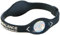 Silikonarmband Power Balance Sportarmband Power Band Energieband (Schwarz/Weiss, S)