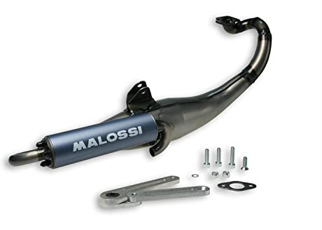 Auspuff Malossi Flip mit E-Prüfzeichen für Aprilia, Area 51, Gulliver, Rally, Sonic, SR, SR50, Benelli, 491, K2, Naked, Beta, Ark , Chrono, CPI, Bingo, Hussar 10mm, Popcorn KTM, Go, Quadra, Tempo, Malaguti F12 Phantom, F15 Firefox, MBK, Equalis, Evolis, Fizz, Nitro, Mach G, Flipper, Ovetto, PGO, Big Max, G-Max, T-Rex, Revonec, GTX, Rex, Rexy, Silverstreet, Escape, Yamaha Aerox, Axis, Jog R, RR, Neos, Why 50