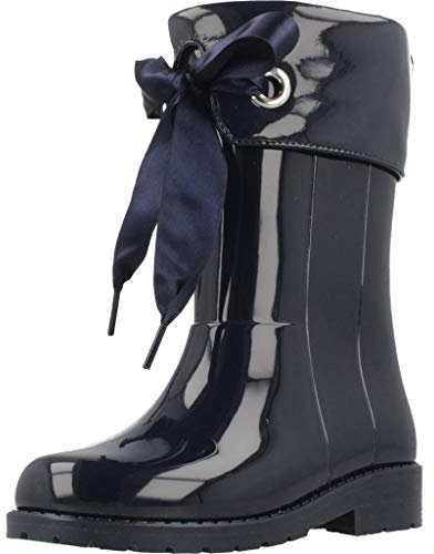 IGOR Campera, Stivali di Gomma Bambina, Blu (Marino W10114), 33 EU