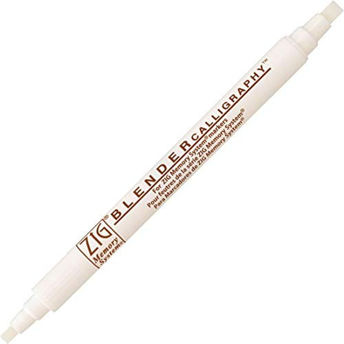 Kuretake Zig Memory System Calligraphy Blender - 3.5mm & 5mm, Dual Tip