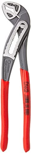 Nws 1651-12-240-SB CLASSICPLUS WATERPUMP Pliers 240MM, Silver/Red