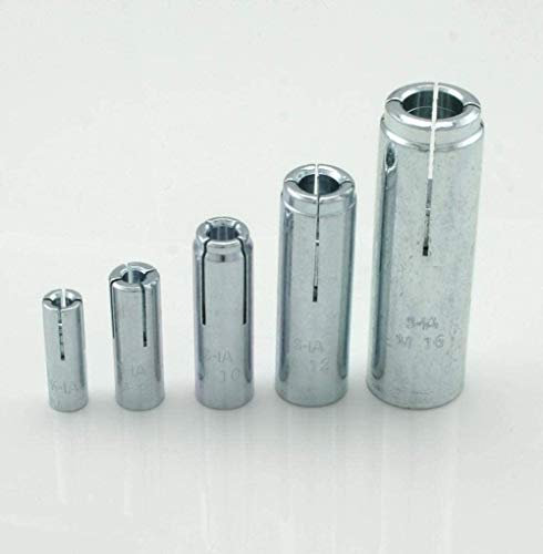 Profi Einschlaganker M6 M8 M10 M12 M16 mit ETA-Zulassung Schlaganker Dübel Anker verzinkt (10, M8 x 30 mm)