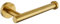 APLusee SUS304 Porte-Serviettes en Acier Inoxydable brossé Doré, Acier Inoxydable, Or brossé, TP Holder