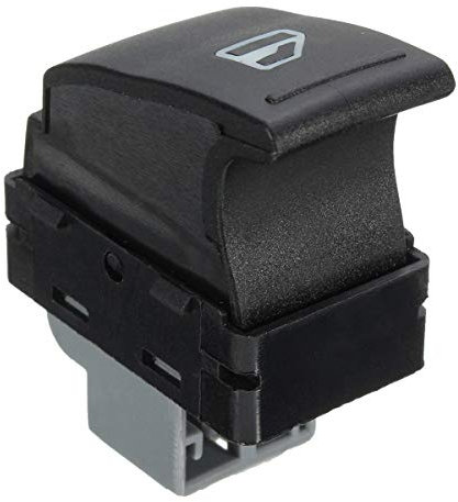 Viviance Interruptor de Ventana de Pasajero eléctrico para VW Transporter T5 T6 7E0959855