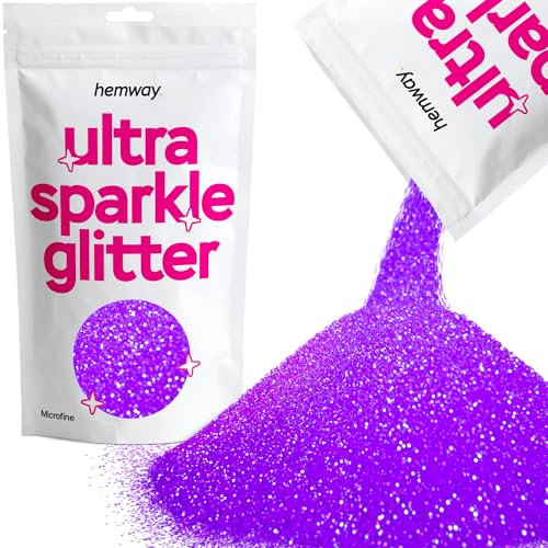 Ultra Étincelle Glitter - 256-100G (violet fluo)