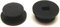 Tapa analógica para palanca de mando para PSP 2000 3000 2004 3004 Slim & Lite de repuesto (negro)
