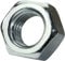 AERZETIX - C45722 - Satz von 5 Sechskantmuttern 6 seiten - metallteile spannen montage - aus verzinktem stahl 8.8 - gewinde M24 metrisch weiblich - heimwerker - DIN 934 - farbe silber