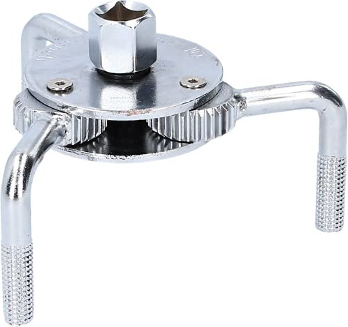 BRILLIANT TOOLS BT711105 Cloche pour filtre à huile, 3 bras, Ø 60 - 110 mm [Powered by KS TOOLS]