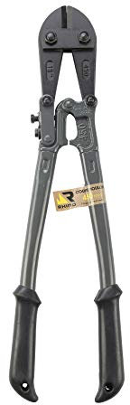 Rhino - Coupe-boulons manuels - Mini coupe-boulons - Pince monseigneur - coupe câble - Coupe boulons compact -Haute qualité - Manche ergonomique 035162 450 mm