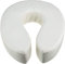 Unibos | Raised Toilets Seat | Elevated Soft Padded Seat | Support for Elderly | Handicapped & Disabled Users | Portable Strap-On Raised Toilet Seat | White