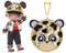 Na! Na! Na! Surprise Glam Serie 2-Gianni Wilde-Muñeco Inspirado en un Leopardo con Pelo Rubio y Monedero con Clip en Forma de Animal-para coleccionar-Edad: 5+ años, Color (MGA Entertainment 579298C3)