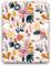 Atufsuat Small Mouse Pad, Mini Mouse Pad 6 x 8 Inch, Thick Rubber Waterproof Mouse Mat, Cute Floral Mousepad for Women Kids Wireless Mouse Mini Laptops Keyboard Tray Home Office Travel, Pink Flowers