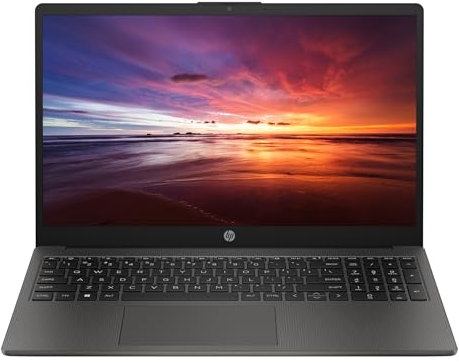 HP 255 - Schwarz (G10) - 15,6 FHD - Ryzen 5 7530U - RAM: 16GB - SSD: 2000GB - Windows 11 Pro - Office 2021 Pro #mit Funkmaus +Notebooktasche