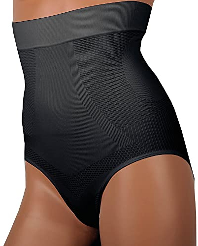 Bestlivings Figurformender Miederslip - Highwaist Miederhose mit Bauchweg Effekt - Seamless Shapewear Bodypants