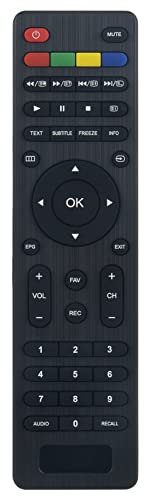 ALLIMITY RM-C1245 Télécommande Remplacer pour JVC ORAVA Mystery MPMAN CMX HAIER Hyundai LT-19HA52U LT-24HD7WU LT-24HA72U SLE24F55M4 LT-32HA72U LT-28HA52U LT-42HG82U LE-32B800T LT-28HA72U