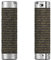 Brooks Plump Leather Grips (130 + 130 mm) – Black-New22 Lenkerband für Erwachsene, Unisex, Schwarz, Standard
