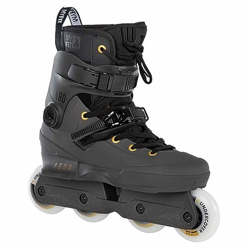 Powerslide USD Aggressive Skate Aeon 80 Team, für Street, Skatepark und Halfpipe, für Damen und Herren