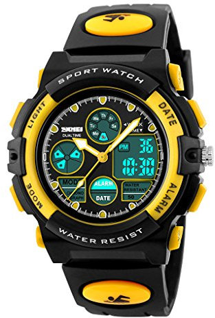 Urdesw Kid Watch für 6-12 Jahre alte Jungen, Kinder Sport Digitaluhr Einzigartige Geschenke für Teenager Alter 6-15 Elektronisches Spielzeug für Kinder im Alter von 6-15 Jahre alt