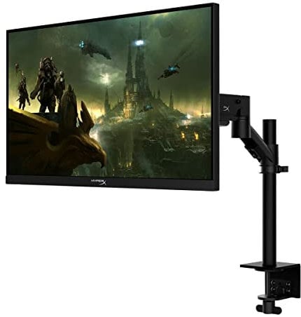 HyperX Armada 25 – Gaming-Monitor– 24,5 Zoll Diagonale, FHD(1920x1080), 240Hz Bildwiederholfrequenz, IPS-Panel, 1ms Reaktionszeit, mit NVIDIA G-SYNC kompatibel, Tischhalterung im Lieferumfang enthalten