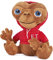 Teddys Rothenburg E.T. der Außerirdische 25 cm mit Hoodie Kuscheltier Plüschtier