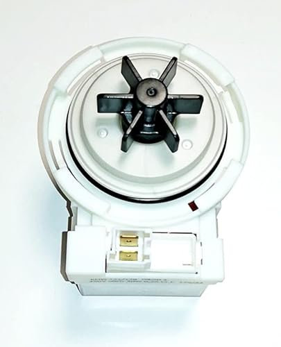RECAMBIOS DREYMA COPRESCI KEBS KEBS111 KEBS118 KEBS121 Motor Bomba Lavadora 30W 230V Compatible con BALAY BOSCH Universal Resistente Fácil Sustitución Instalación Precisa Técnica