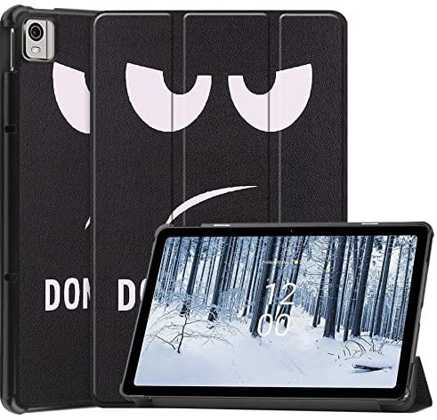 AYXYYDS Case Cover Compatible with Nokia T21 (10.4 Inch) Tablet, Smart Shell Stand Cover Compatible with Nokia T21 (10.4 Inch) Tablet 2022 Release