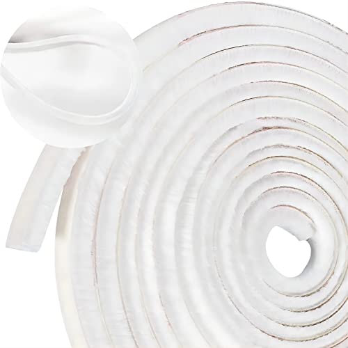 10M Bürstendichtung Selbstklebend Bürstenleiste Dichtungsstreifen Winddicht Staubdicht Dichtungsband Für Schiebetüren Fenster Garderobe Dichtungsbürste