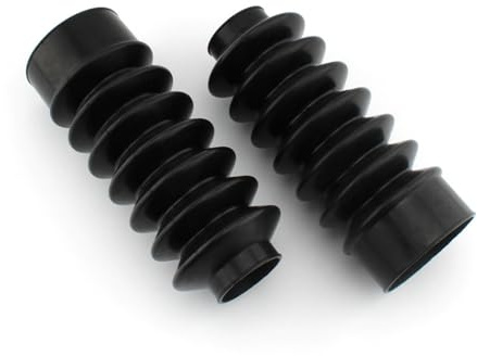 Coque de fourche, soufflet de coffre pour Harley XL883 Sportster 1200 avec fourche de 39 mm
