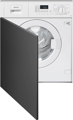 Smeg LB107B - Lavatrice da 7 kg, Installazione Incasso, 1000 giri/min, Classe energetica E