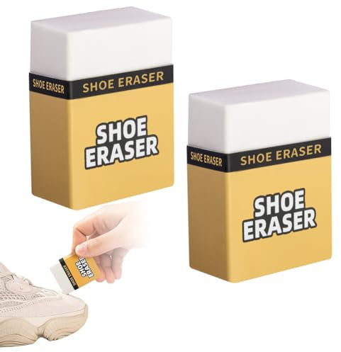 Schuhradierer, Wildleder Radiergummi, 2 Stück Nubukleder Radierer, Lederschuhe Radiergummi, Schmutzradierer Schuhe, Reinigungsgummi für Wildleder- und Nubukschuhe, Suede and Nubuck Cleaner, Butyeak