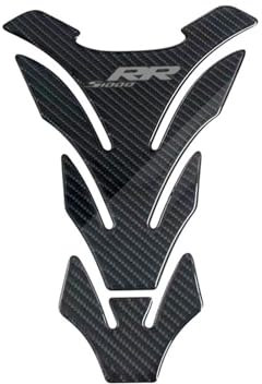 Tankpad Tankschutz 5D Carbon Fiber Motorrad Aufkleber Aufkleber Tank Pad Schutz Emblem Abzeichen Zubehör Für BM&W S1000rr S 1000rr S 1000 Rr