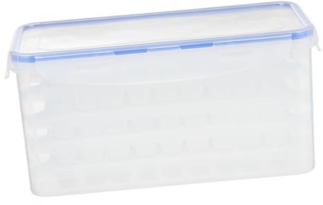 PRETYZOOM 5st Eisbox Bienenwachstücher Mini-eismaschine Kleine Eiswürfelschalen Schokoladensilikon Runde Silikonformen Geleeform Kühlschrankbehälter Eisbehälter Eiswürfelbox Pp Selbstgemacht