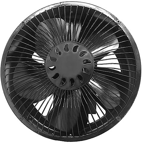 Maciun Ventilatore non elettrico | Ventilatore a legna non elettrico – Ventilatore silenzioso per con protezione per , stufa a pellet, bruciatore a legna