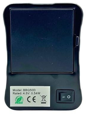 Megashopitalia Motore A Batteria per Pietra Rotante Forno per Pizza SpeedyPro