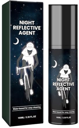 Pintura en aerosol clásica brillante, spray fluorescente brillante, pintura en aerosol neón aerosol, pintura en aerosol brillante de 100 ml para conducción nocturna, pintura fluorescente de larga