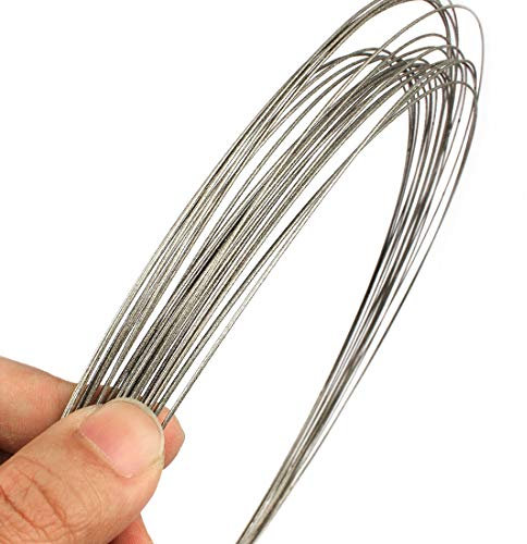 XWTOOL 1.0mm Electroplated Coping Saw Blade 1M Diamond Wire Saw Diy Granite Marble Wood Cutting Wire Fret Saw