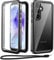 Beeasy Coque pour Samsung Galaxy A55 5G Étanche Antichoc, IP68 imperméable 360 Protection Intégrale Étui avec Protecteur d'Écran, Renforcé Waterproof Antipoussière Incassable Housse pour A55(6.6)