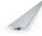 AUPROTEC Aluminium Profil Übergangsprofil Silber eloxiert 100cm Alu Rückwand Verbindungsprofil für 3mm Duschrückwände Wandverkleidung Profilleisten für Küchenrückwand